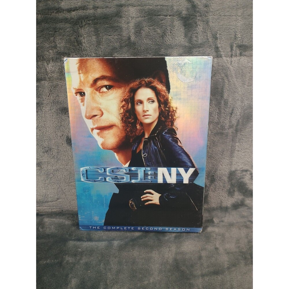 CSI: NY New York Complete Second Season 2 (DVD 6 Disc Set 2006 Widescreen) NEW